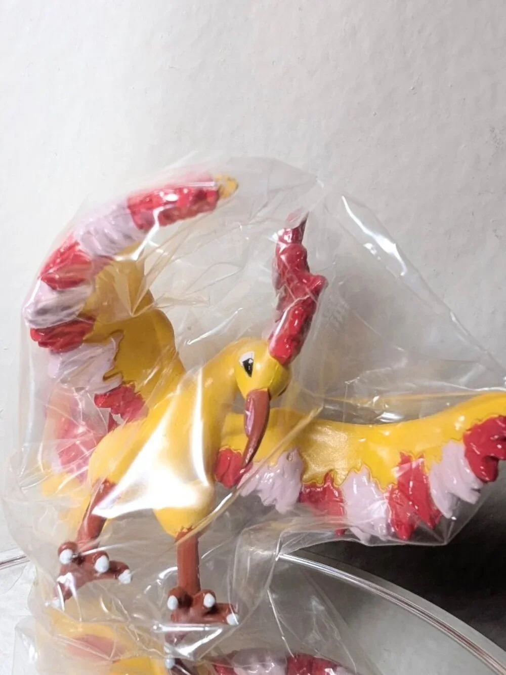 Vintage Moltres Pokemon Moncolle Figure 2007 Takara Tomy Japan Unopened